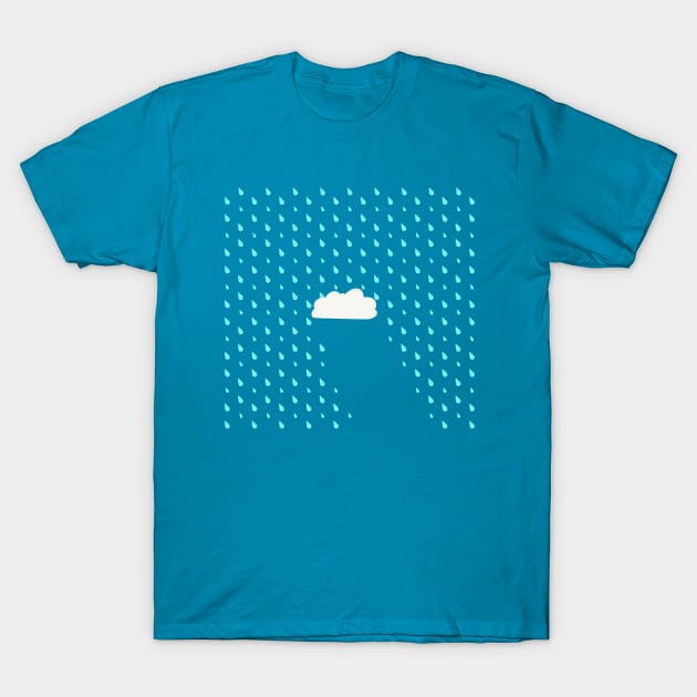 Cloud on the contrary T-Shirt by KamyShek89